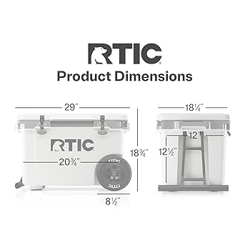 中古　RTIC クーラーボックス　52 中古 RTIC クーラーボックス 52